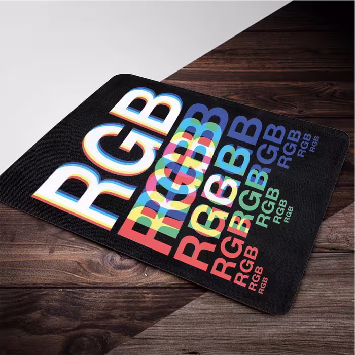 ماوس پد طرح RGB کد 3360