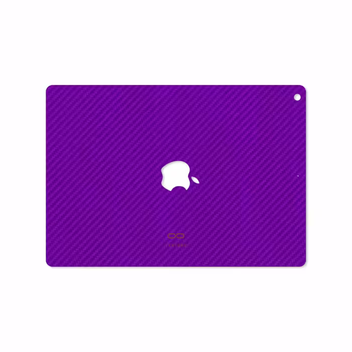 برچسب پوششی ماهوت مدل Purple-Fiber مناسب برای تبلت اپل iPad 9.7 (GEN 5) 2017 A1822