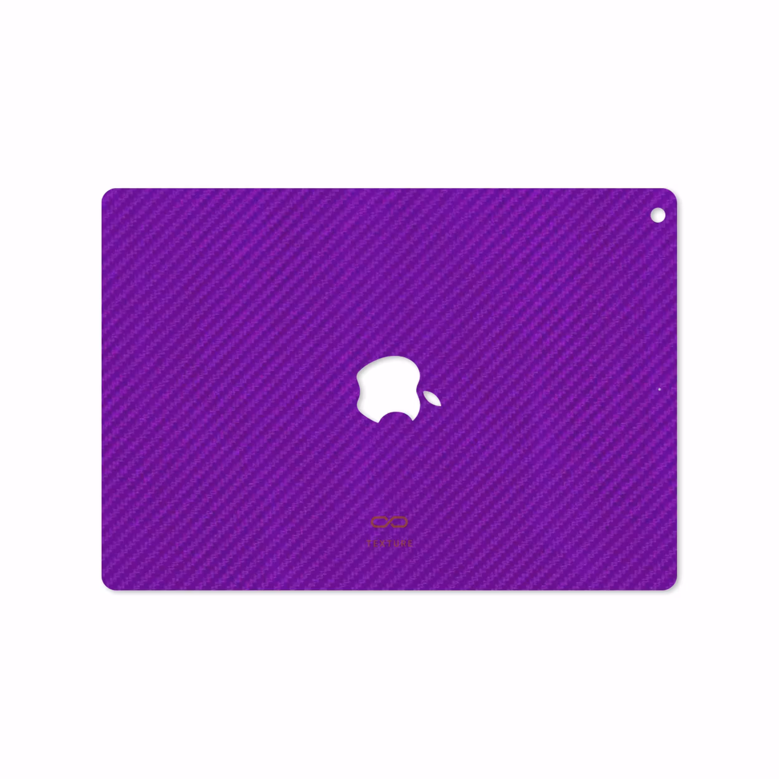 برچسب پوششی ماهوت مدل Purple-Fiber مناسب برای تبلت اپل iPad 9.7 (GEN 5) 2017 A1822