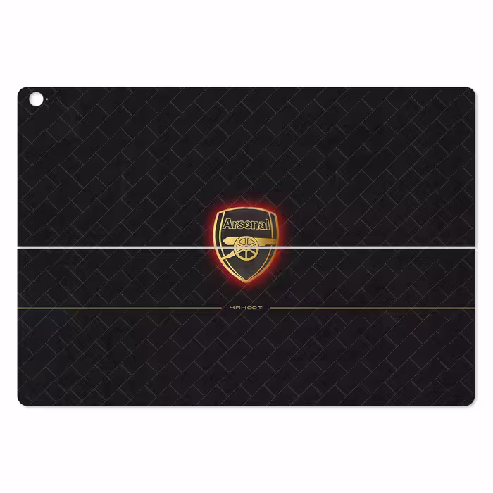 برچسب پوششی ماهوت مدل Arsenal مناسب برای تبلت ایسوس Transformer 3 Pro 2016