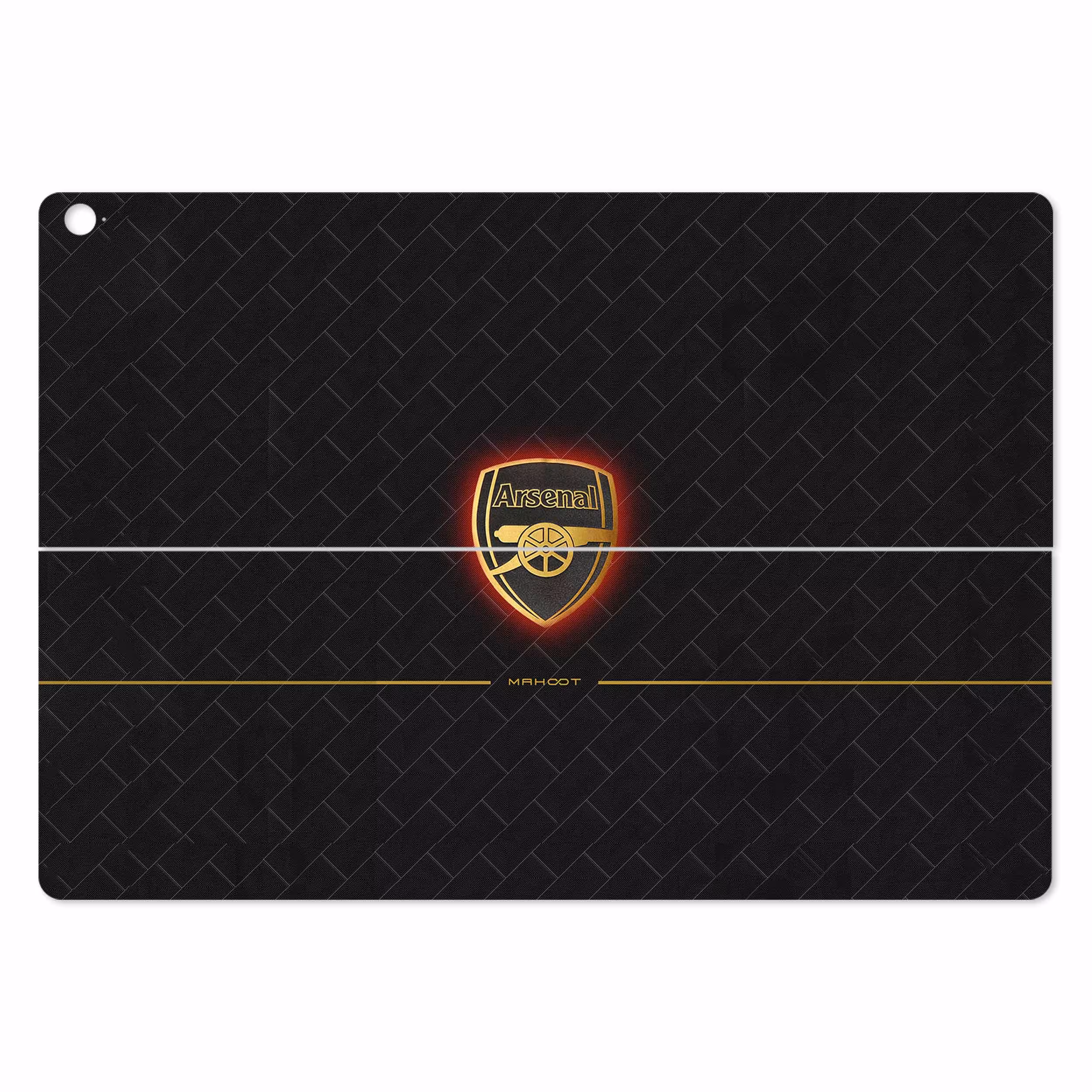 برچسب پوششی ماهوت مدل Arsenal مناسب برای تبلت ایسوس Transformer 3 Pro 2016