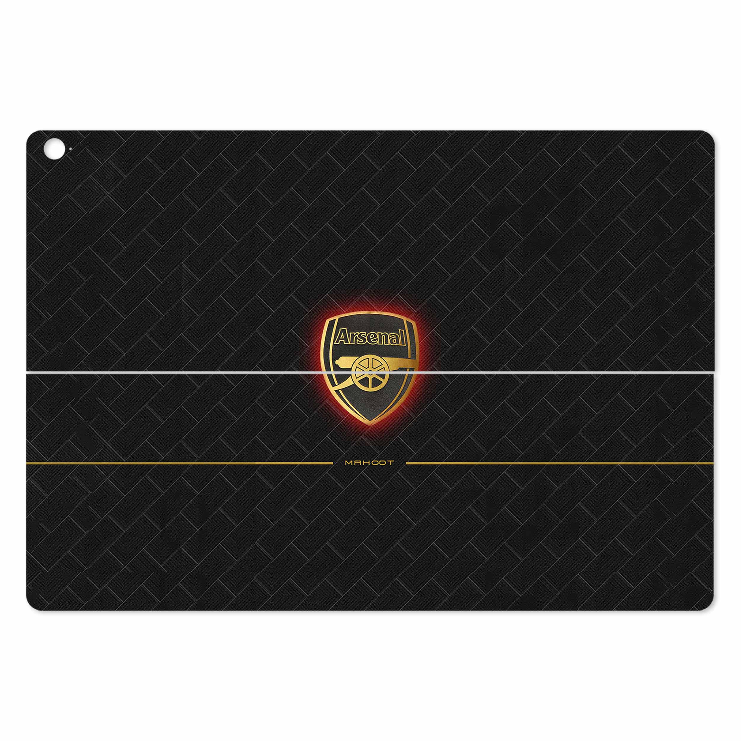 برچسب پوششی ماهوت مدل Arsenal مناسب برای تبلت ایسوس Transformer 3 Pro 2016