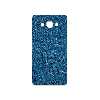 برچسب پوششی ماهوت مدل Blue-Crocodile-Leather مناسب برای گوشی موبایل سامسونگ Galaxy A7 2015