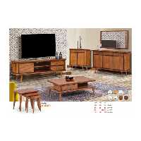 ست جلومبلی و میز تلویزیون ژولییت