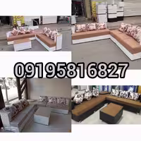 مبل ال بنفشه مبلمان 