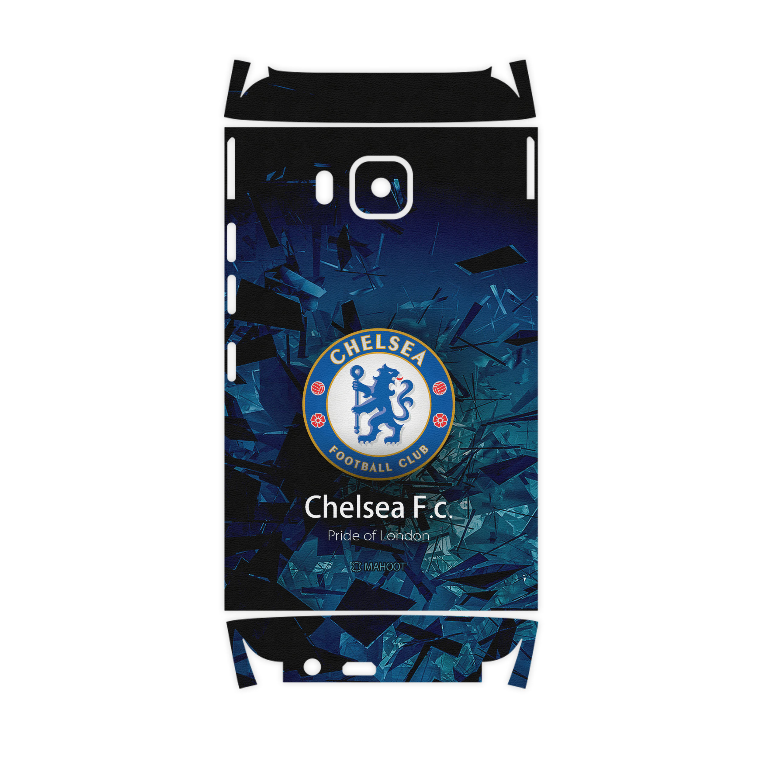 برچسب پوششی ماهوت مدل Chelsea-FC-FullSkin مناسب برای گوشی موبایل اچ تی سی One M9