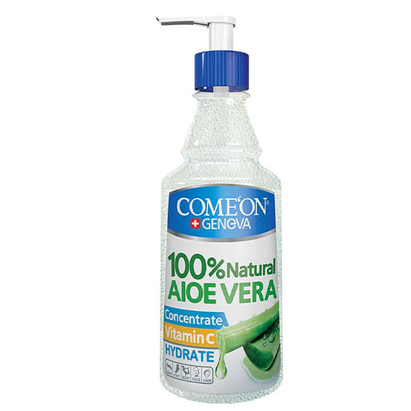 قیمت خرید اینترنتی ژل آبرسان آلوئه ورا کامان حجم 400 میل | فارموکسین