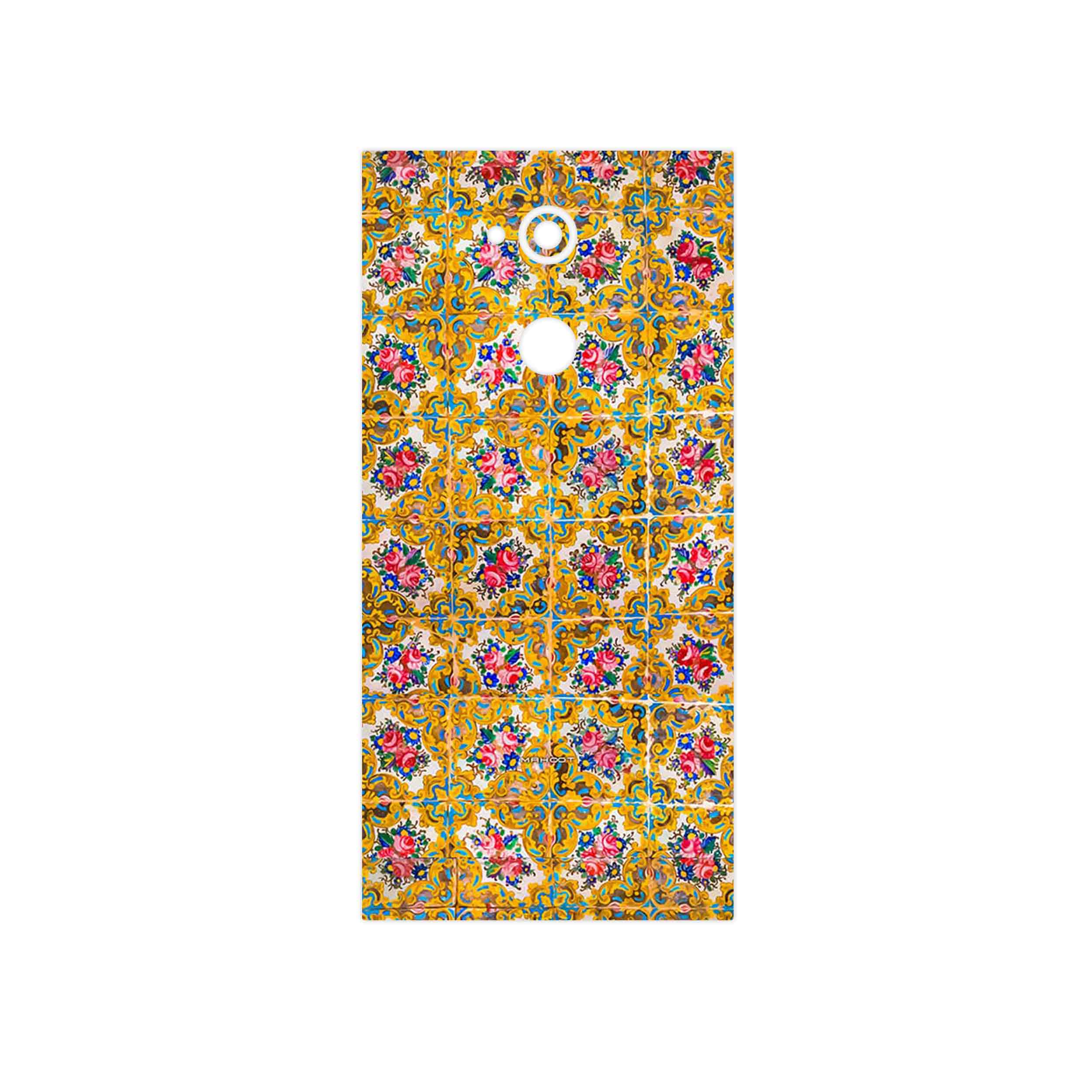 برچسب پوششی ماهوت مدل Iran Tile 15 مناسب برای گوشی موبایل سونی Xperia XA2 Ultra