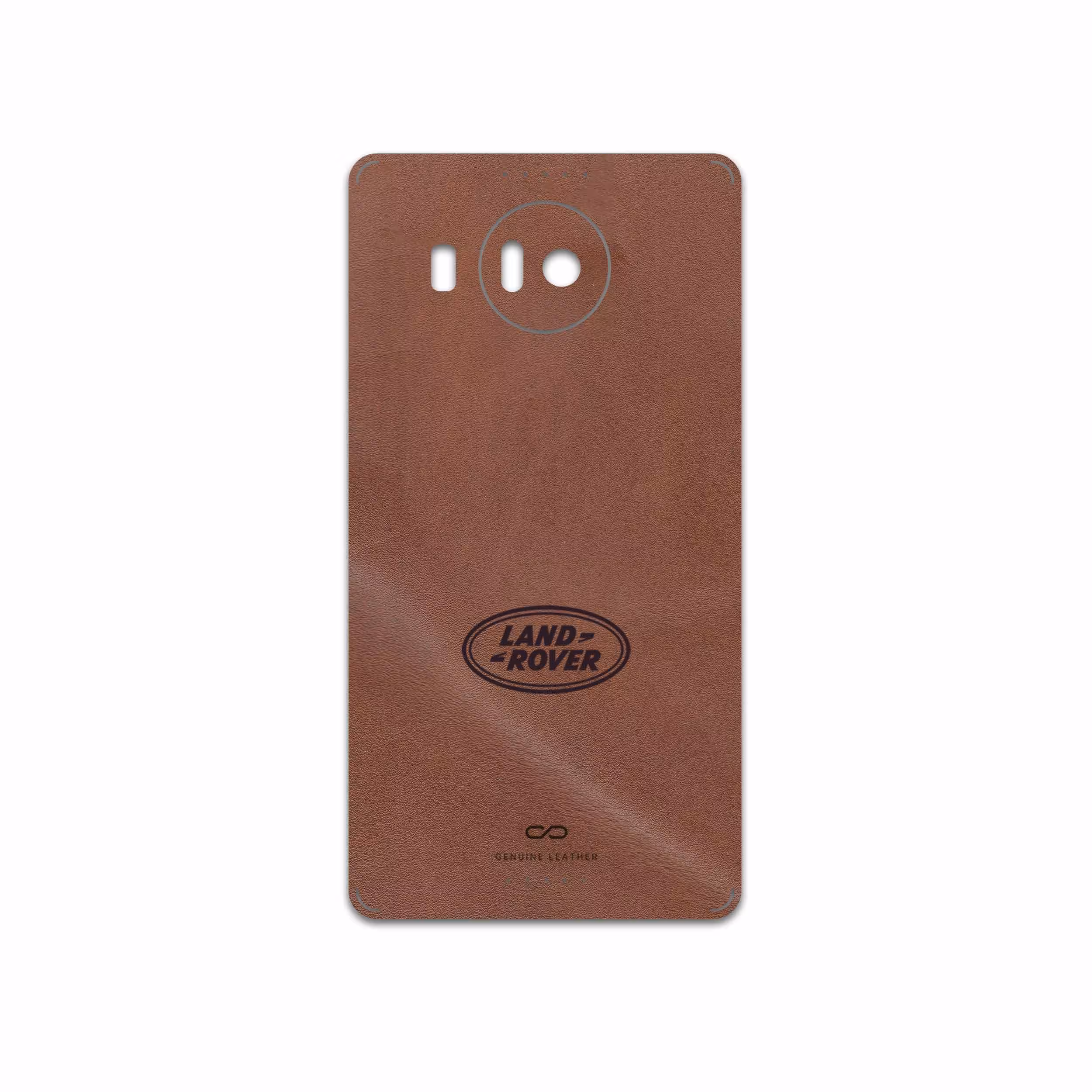 برچسب پوششی ماهوت مدل MNL-RNG_RVR مناسب برای گوشی موبایل مایکروسافت Lumia 950 XL
