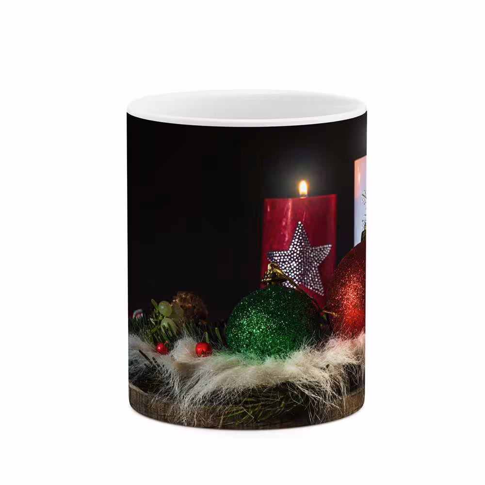 ماگ طرح کریسمس - سال نو مدل mgp14413