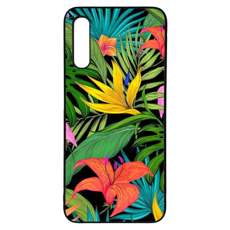 کاور طرح گل کد G-056 مناسب برای گوشی موبایل سامسونگ Galaxy A50s / A50 / A30s | دیجی قاب دونی