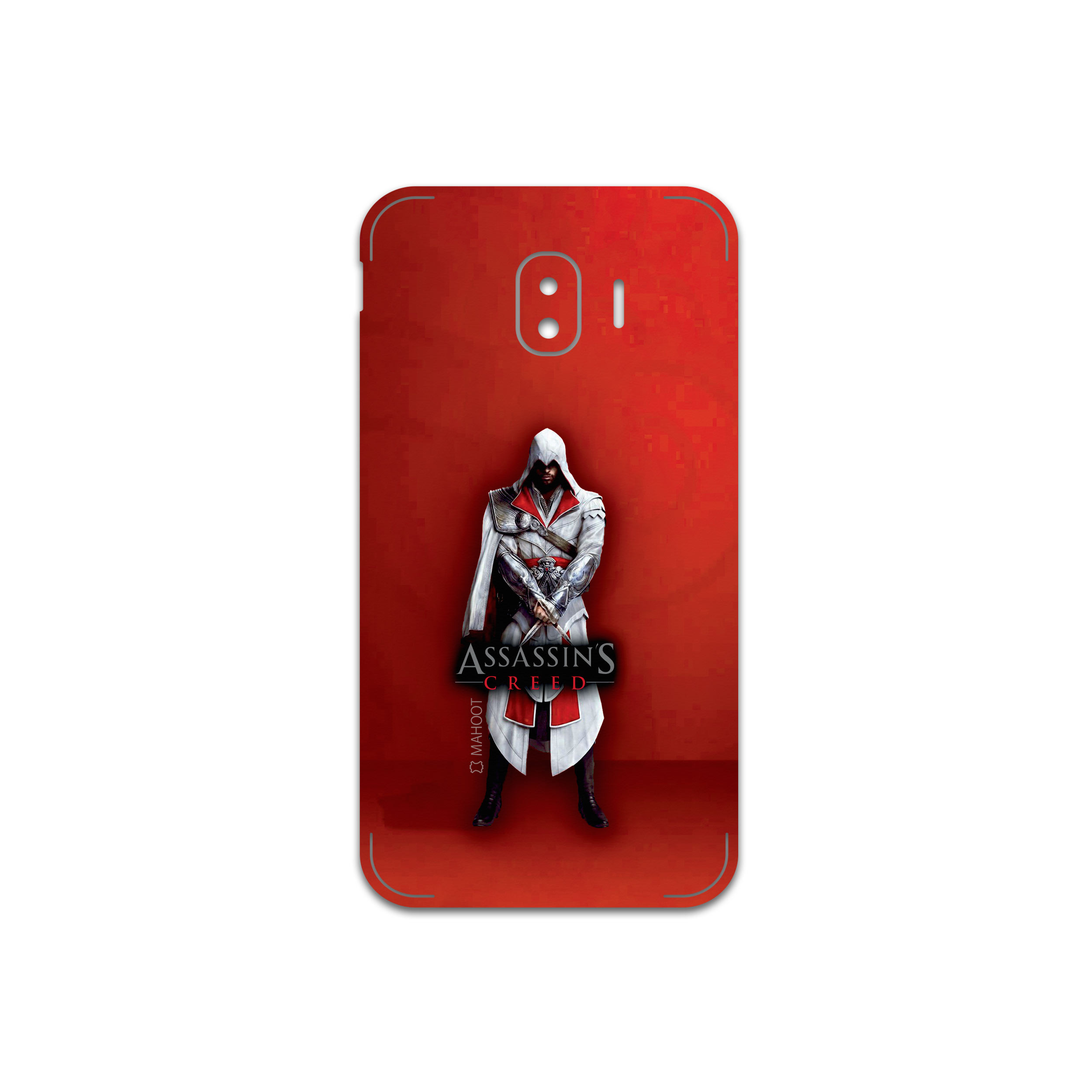 برچسب پوششی ماهوت مدل Assassins-Creed-Game مناسب برای گوشی موبایل سامسونگ Galaxy J2 Pro 2018