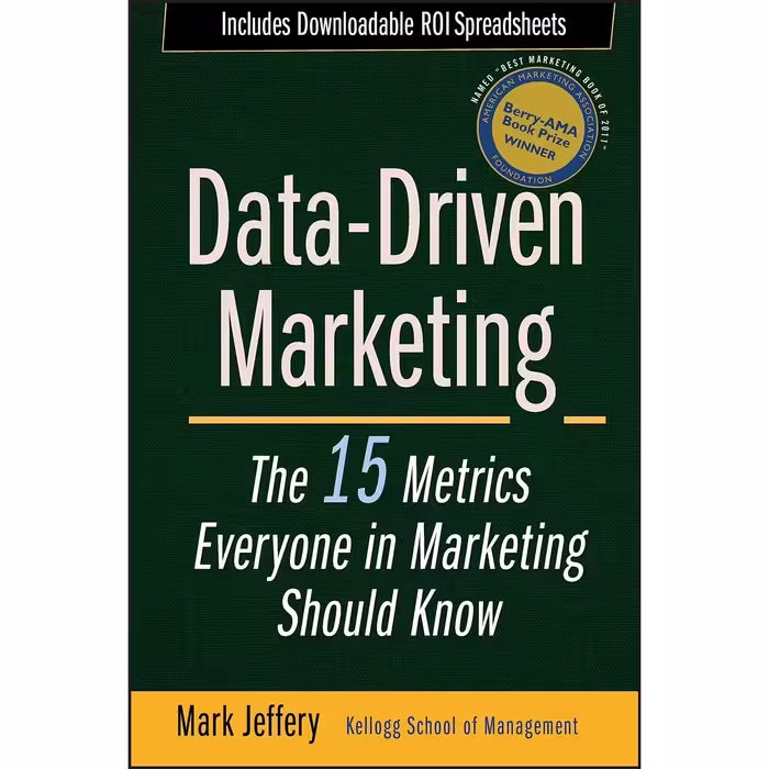 کتاب Data-Driven Marketing اثر Mark Jeffery انتشارات Wiley