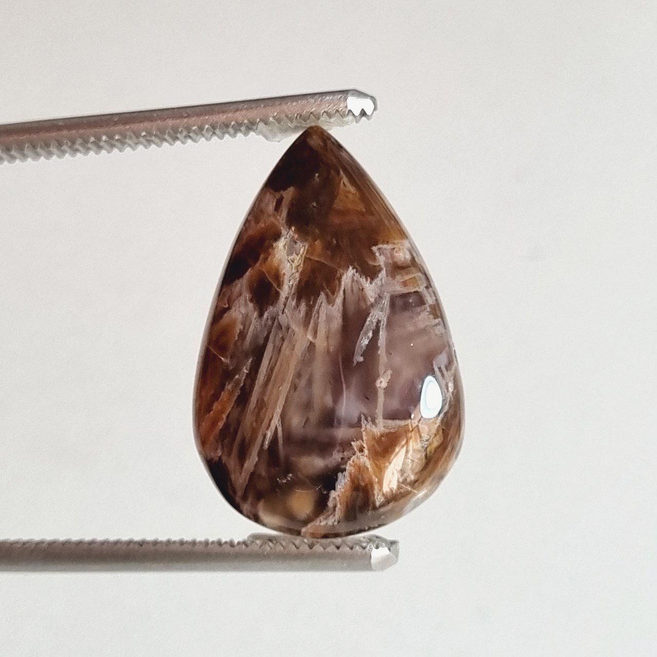 سنگ اصلی عقیق الواری اشکی 9463