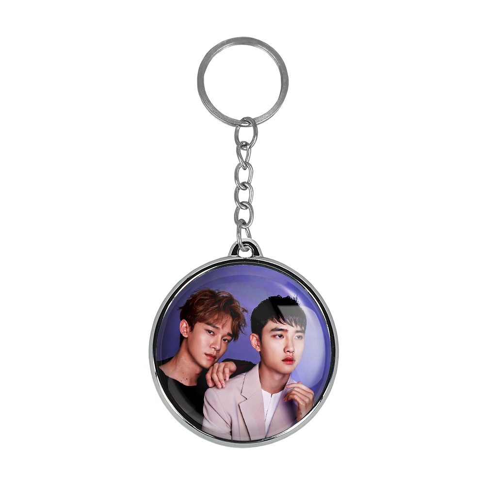 جاکلیدی خندالو طرح گروه اکسو EXO مدل دوطرفه کد 1356913572