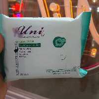 دستمال مرطوب پاک کننده آرایش یونی