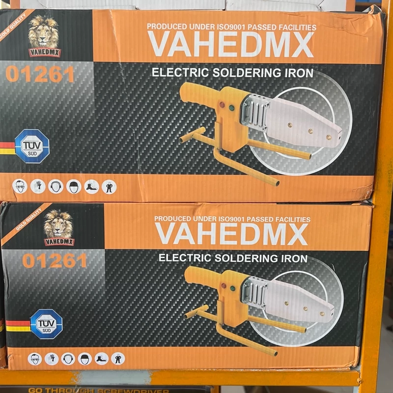 اتو لوله کشی صنعتی واحدمکس 800وات