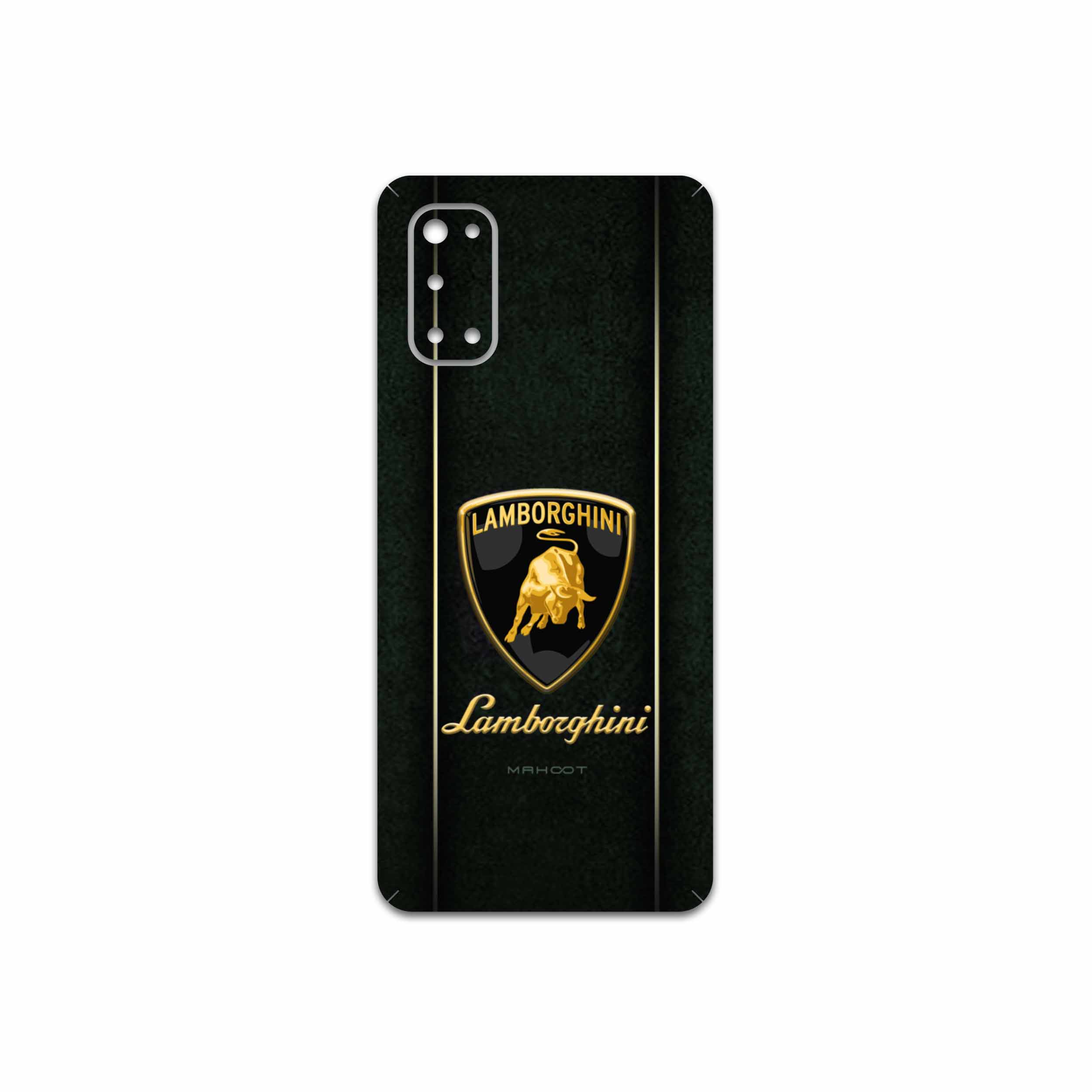 برچسب پوششی ماهوت مدل Lamborghini مناسب برای گوشی موبایل ریلمی 7 Pro