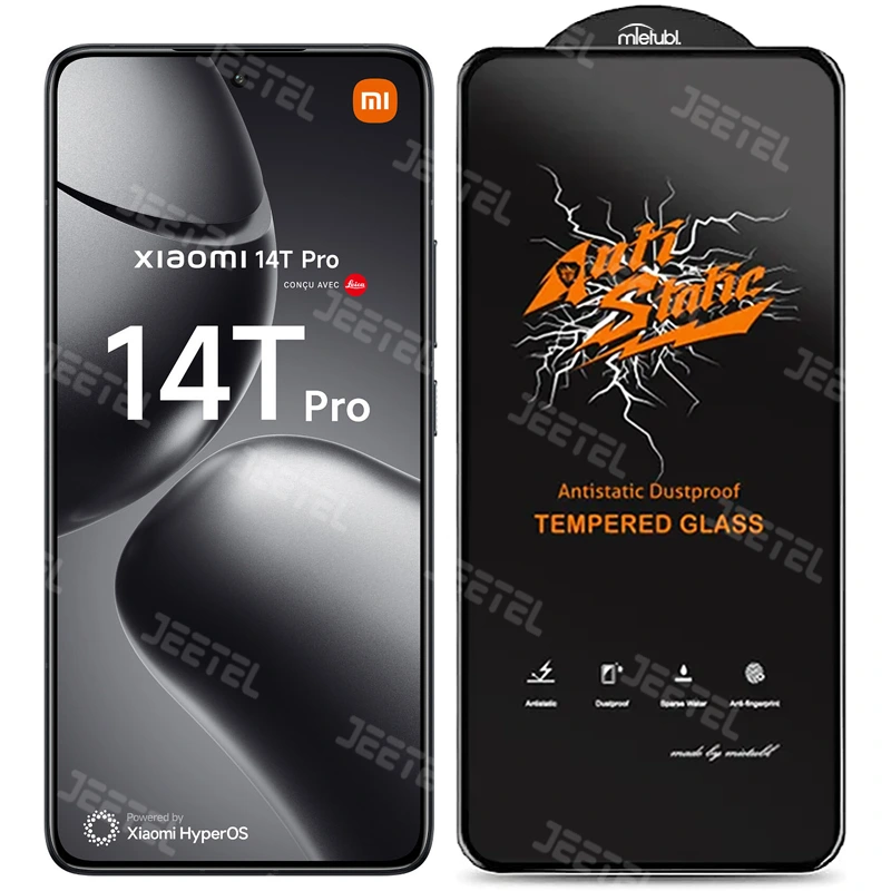 محافظ صفحه نمایش گوشی Xiaomi 14T Pro آنتی استاتیک اورجینال (Mietubl)