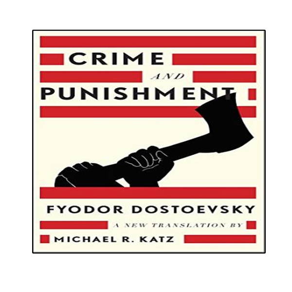 کتاب Crime and Punishment اثر Fyodor Dostoevsky and Michael R Katz انتشارات نبض دانش