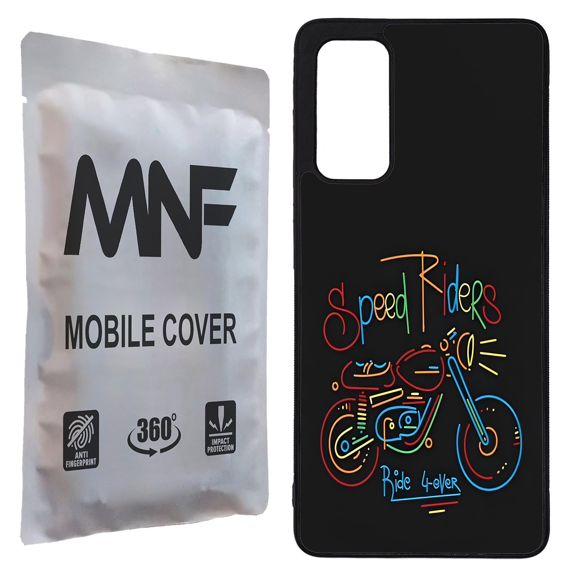 کاور ام ان اف طرح موتور کد P-045 مناسب برای گوشی موبایل سامسونگ Galaxy S20 FE