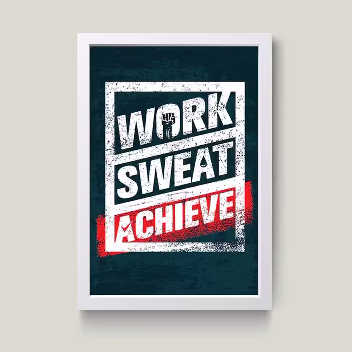 تابلو مدل انگیزشی Work swead کد G12-49
