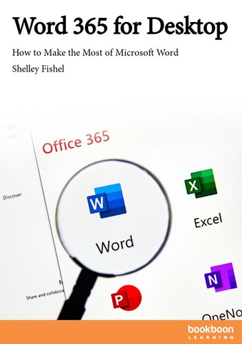 خرید و دانلود نسخه کامل کتاب Word 365 for Desktop: How to Make the Most of Microsoft Word
