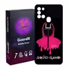 کاور گارد ایکس طرح بازی مرکب مدل Glass10404 مناسب برای گوشی موبایل سامسونگ Galaxy A21s