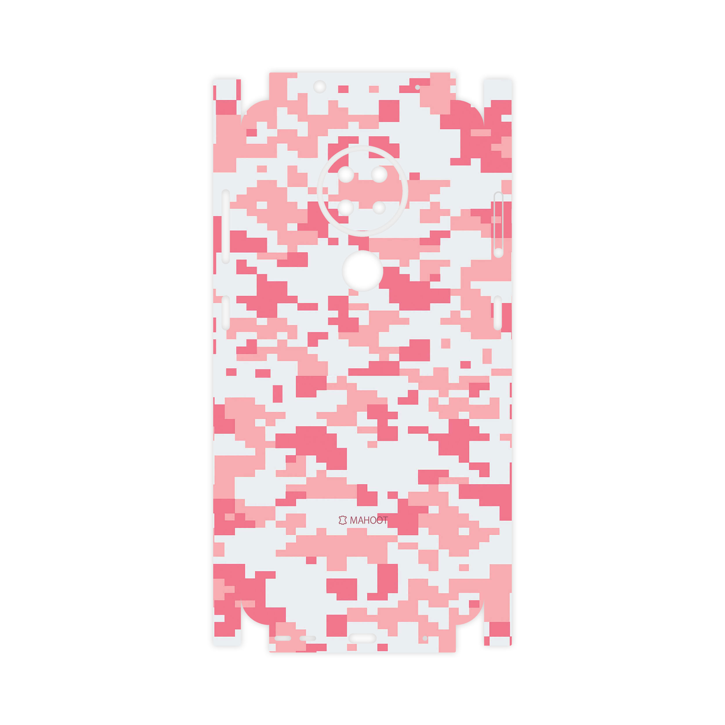 برچسب پوششی ماهوت مدل Army-Pink-pixel-FullSkin مناسب برای گوشی موبایل نوکیا 6.2