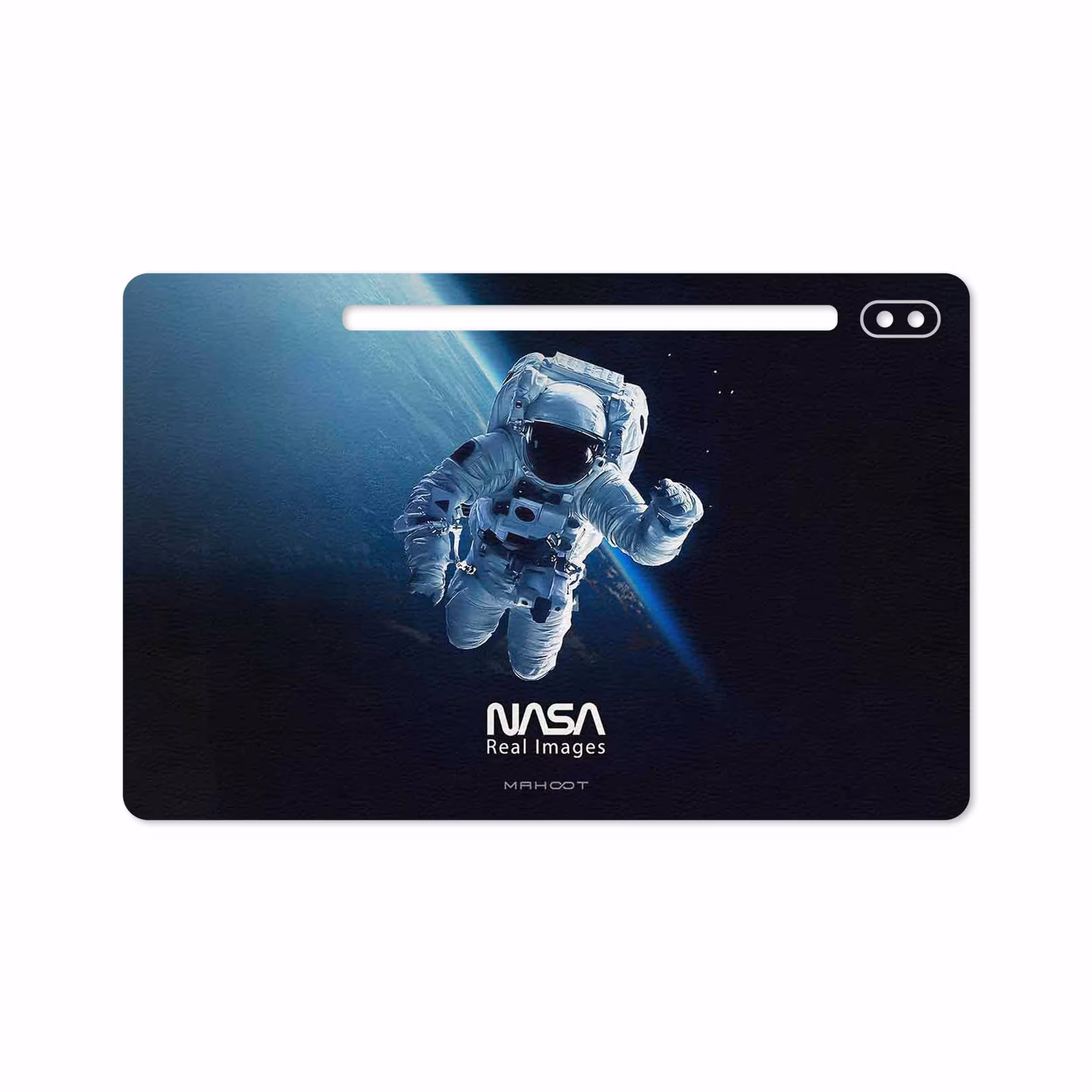 برچسب پوششی ماهوت مدل NASA-Astronaut مناسب برای تبلت سامسونگ Galaxy Tab S6 2019 SM-T865