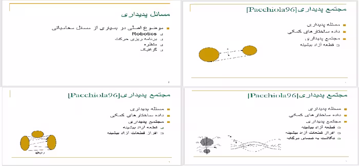 دانلود فایل پاورپوینت محاسبه‌ کارای پدیداری در فضای سه‌بعدی