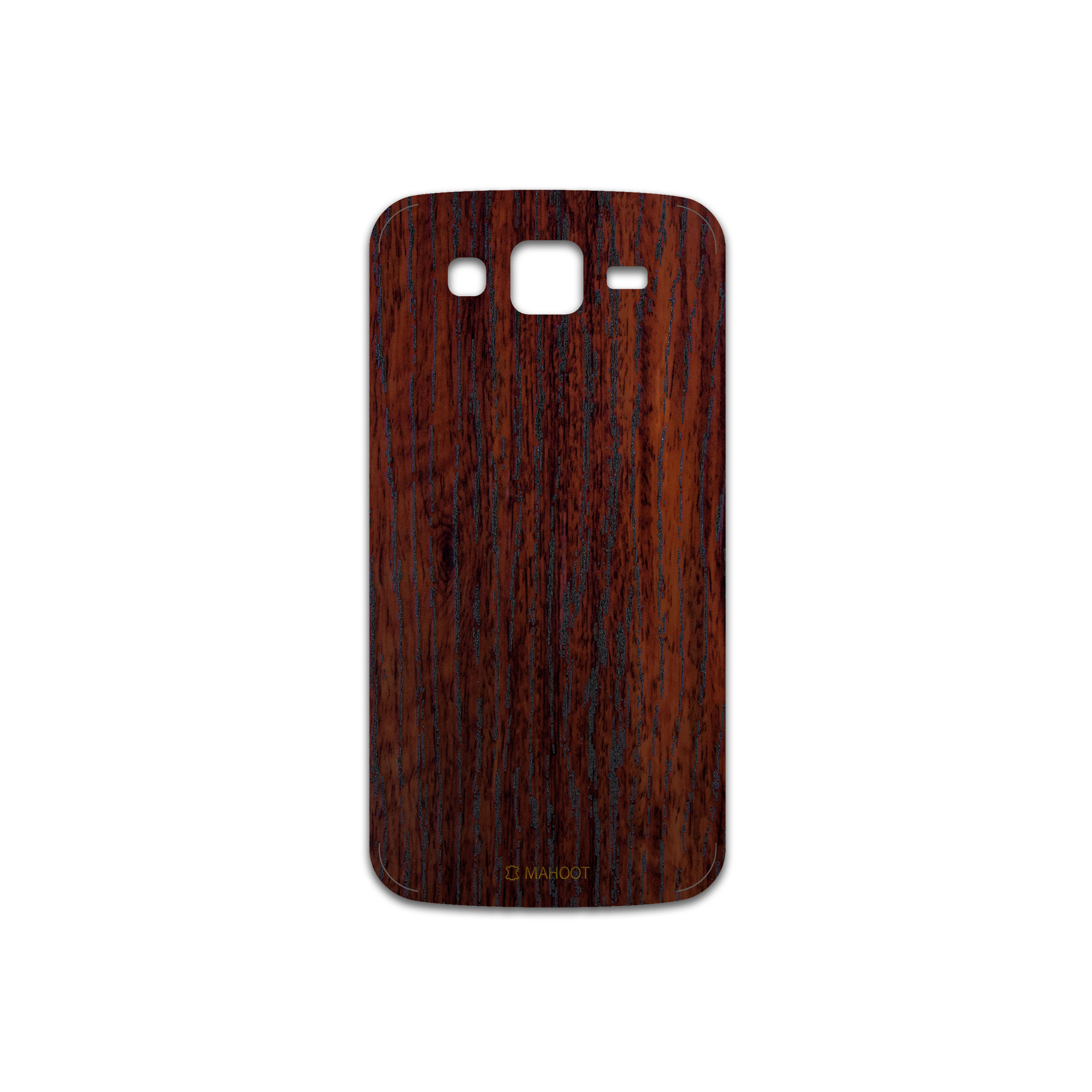 برچسب پوششی ماهوت مدل Red-Wood مناسب برای گوشی موبایل سامسونگ Galaxy Grand 2