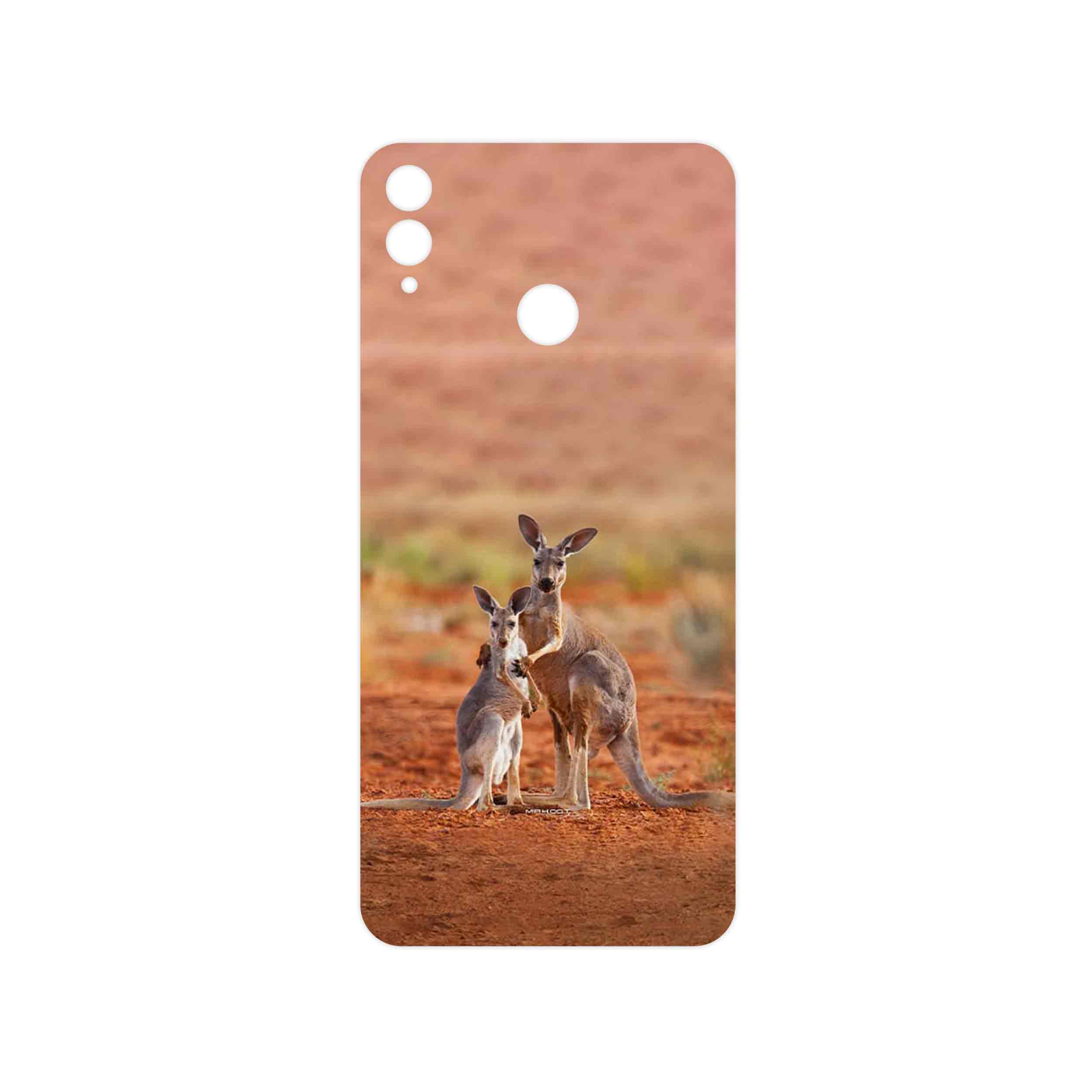 برچسب پوششی ماهوت مدل Kangaroo مناسب برای گوشی موبایل آنر 8X