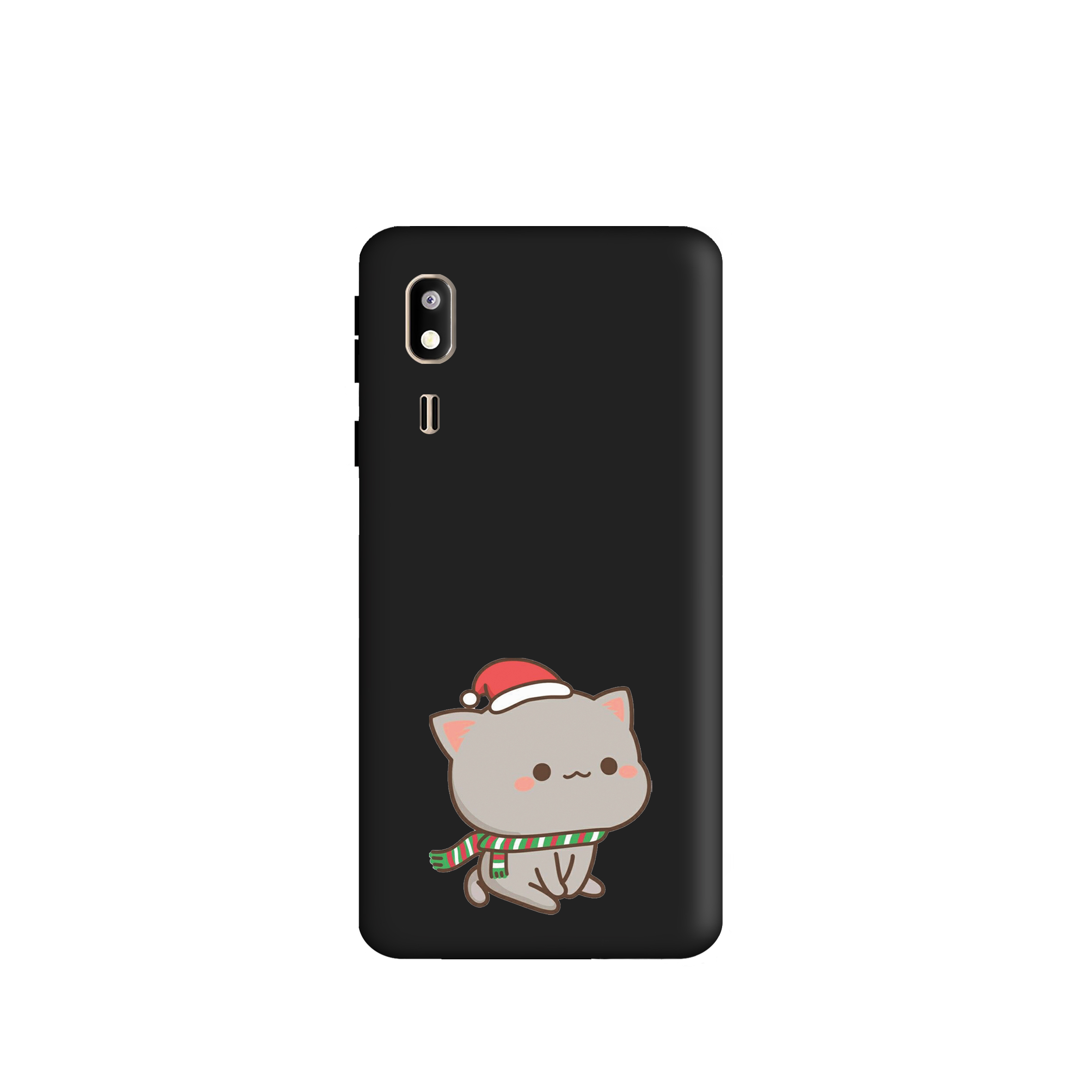 کاور طرح گربه کد y382 مناسب برای گوشی موبایل سامسونگ Galaxy A2core