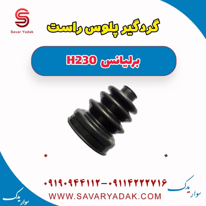 گردگیر پلوس راست برلیانس H230