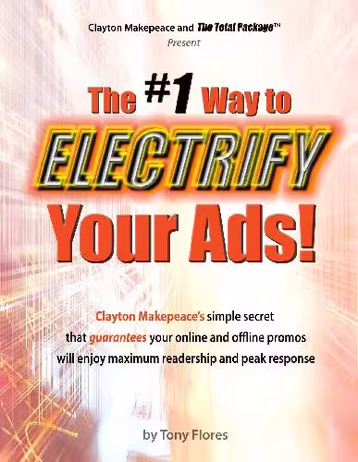 خرید و دانلود نسخه کامل کتاب TheWayToElectrifyAds