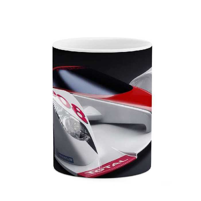 ماگ طرح ماشین مسابقه ای مدل mgs11482