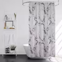 پرده حمام پیسو مدل BZ 54 سایز 180x200 سانتی متر