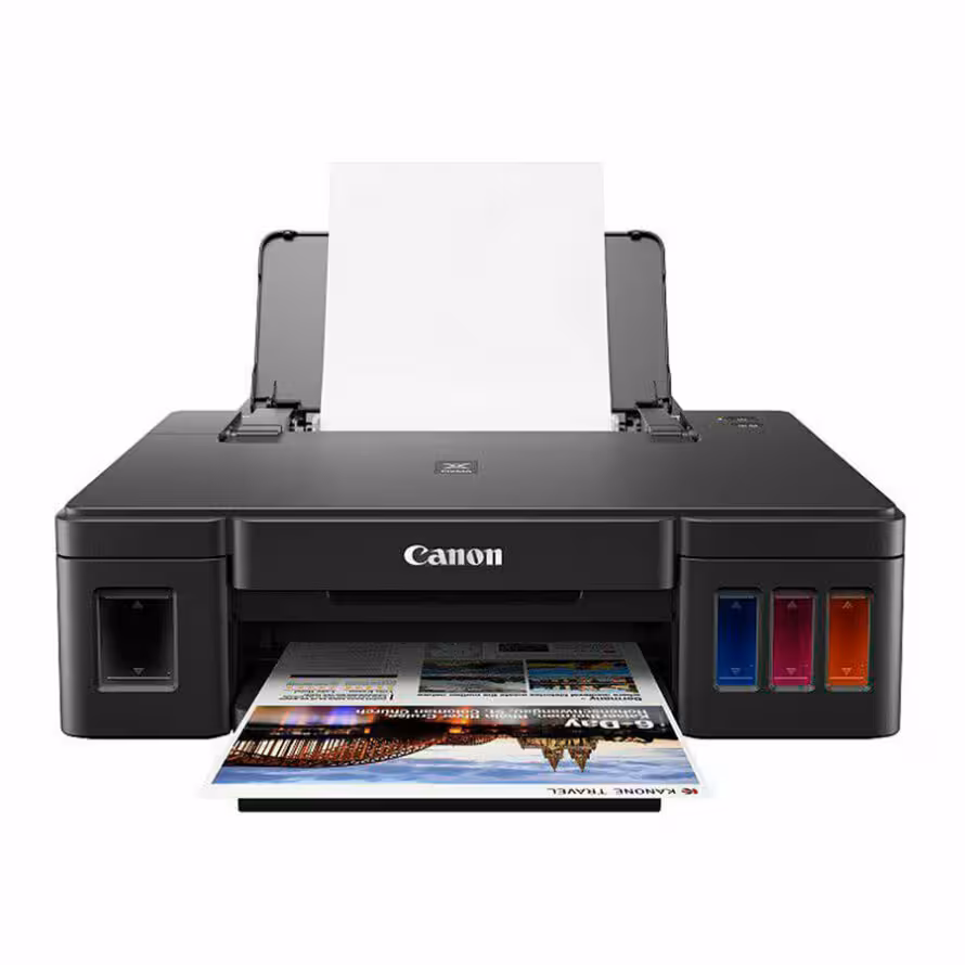 پرینتر رنگی جوهرافشان کانن PIXMA G1411