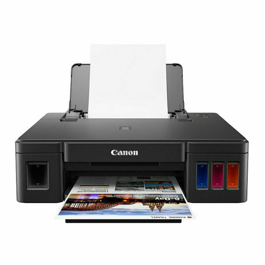 پرینتر رنگی جوهرافشان کانن PIXMA G1411