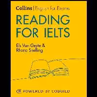 کتاب خواندن و درک مطلب ازمون ایلتس ریدینگ فور ایلتس collins reading for ielts 