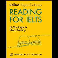 کتاب خواندن و درک مطلب ازمون ایلتس ریدینگ فور ایلتس collins reading for ielts 