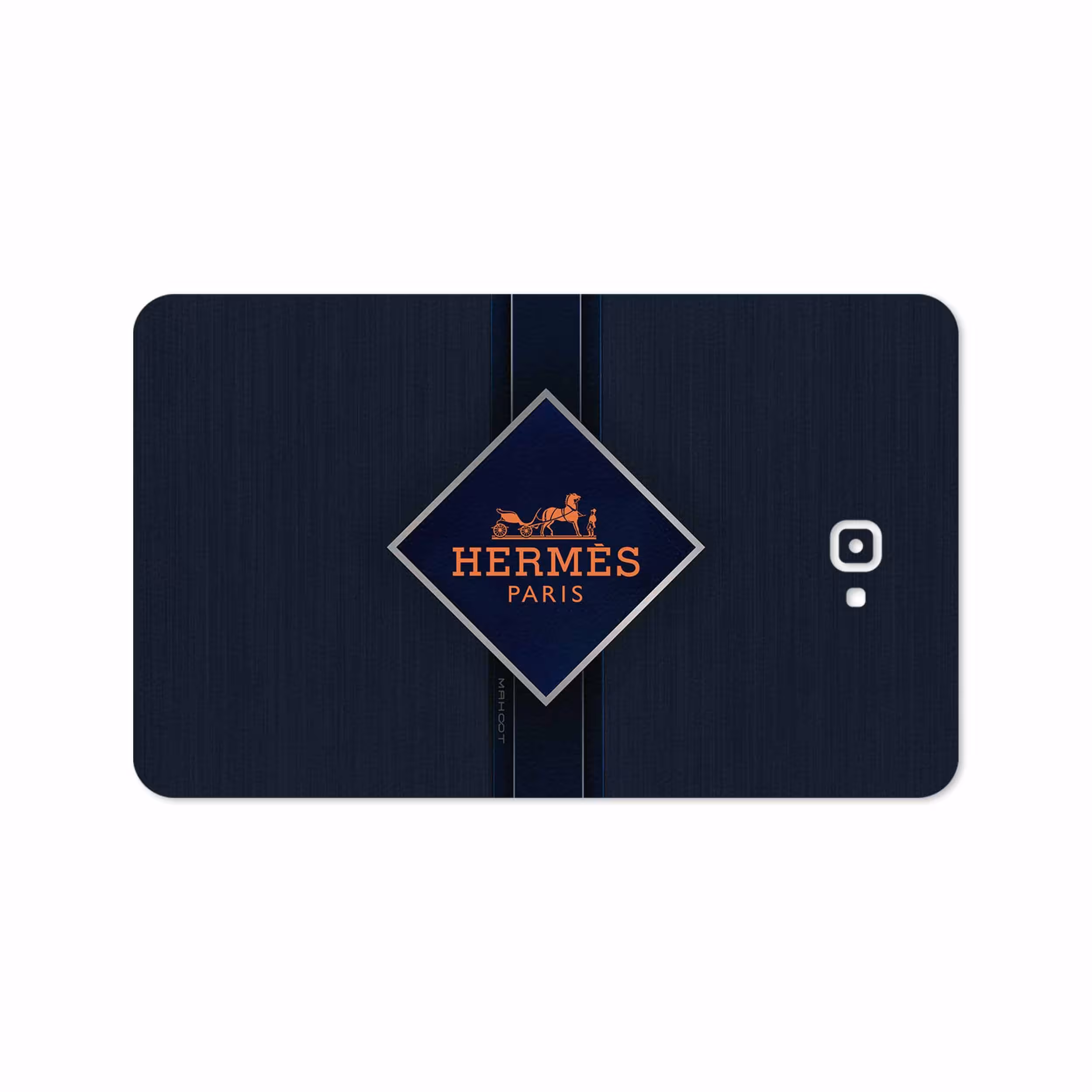 برچسب پوششی ماهوت مدل Hermes-Logo مناسب برای تبلت سامسونگ Galaxy Tab A 10.1 2016 T580