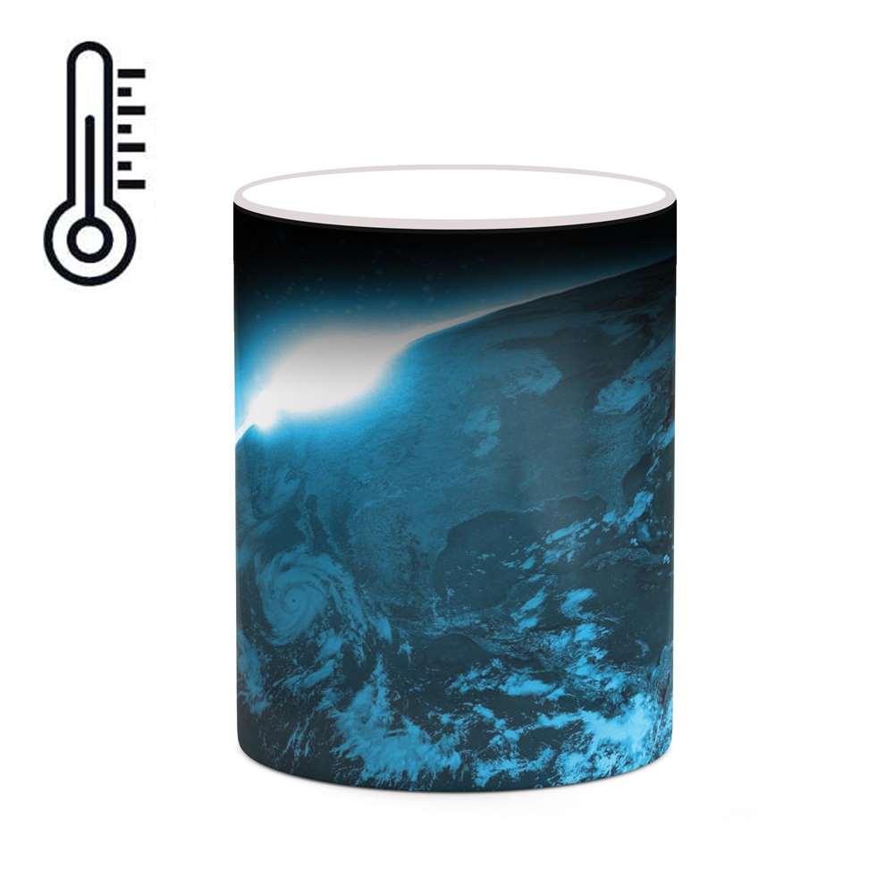 ماگ حرارتی کاکتی طرح فضا و کهکشان مدل mgh20196