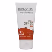 کرم ضد آفتاب هیدرودرم مدل Medium Beige SPF50، حجم 50 میلی‌لیتر