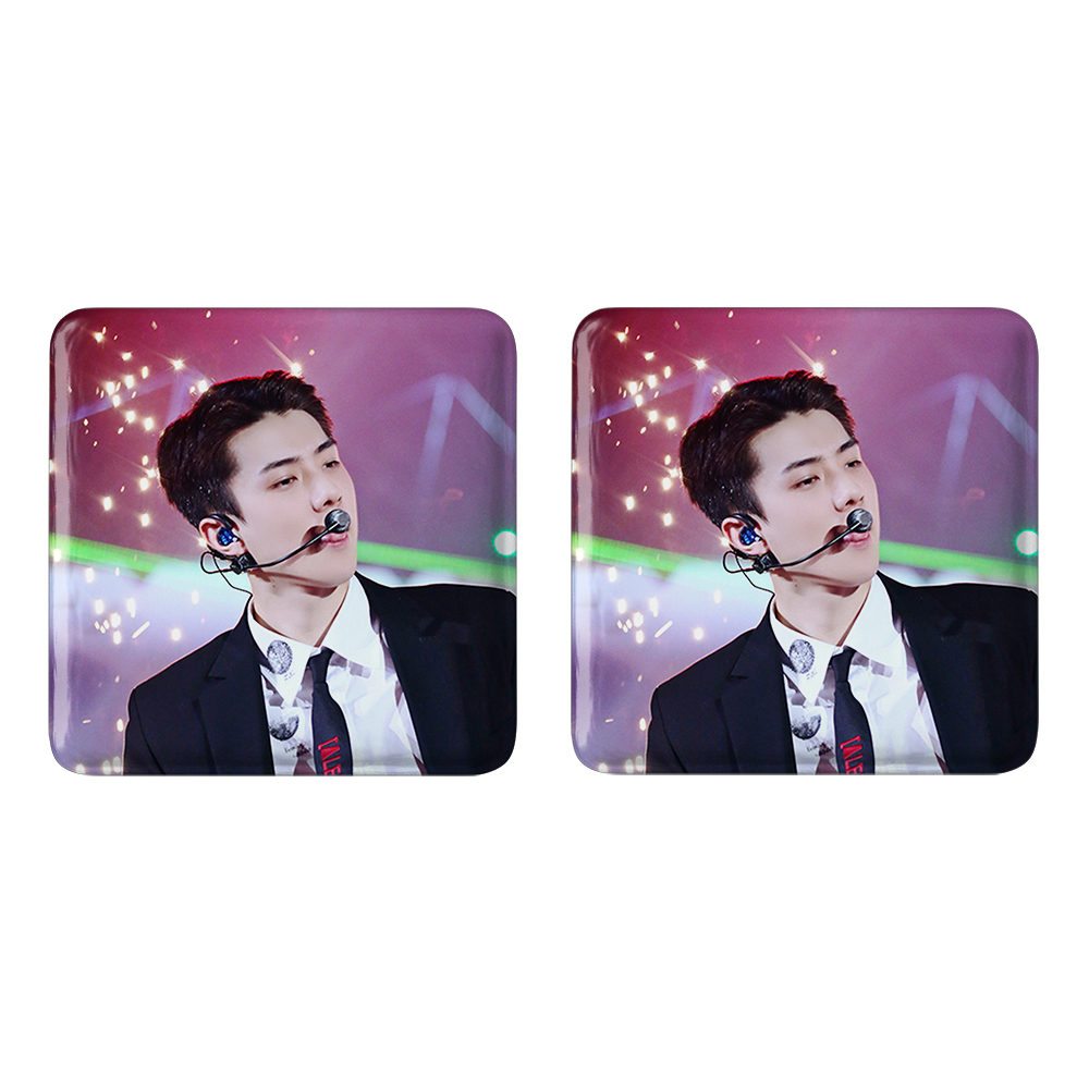 پیکسل خندالو مدل سهون گروه EXO کد 13477 به همراه مگنت