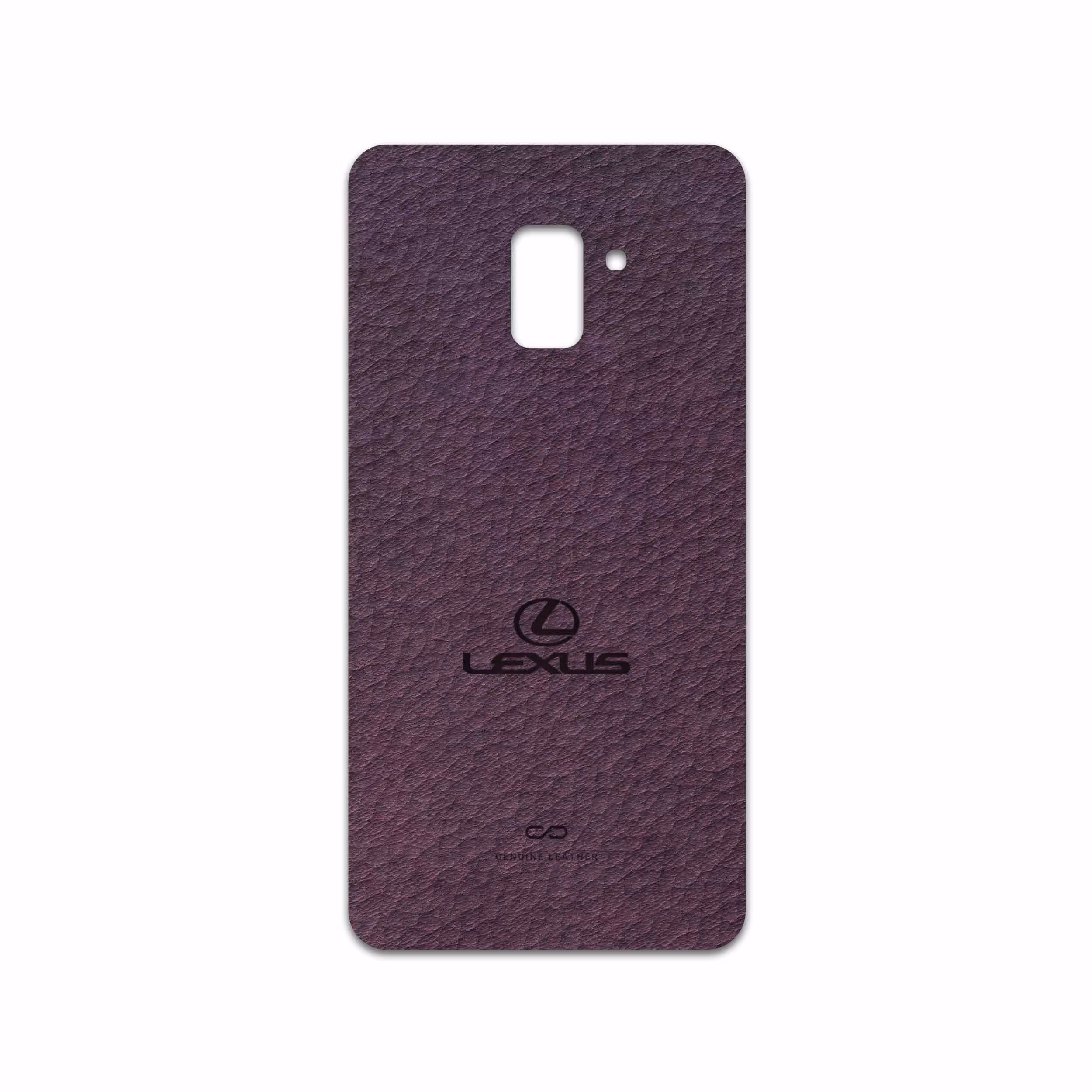 برچسب پوششی ماهوت مدل PL-LXS مناسب برای گوشی موبایل سامسونگ Galaxy A8 Plus 2018