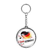 جاکلیدی خندالو طرح پرچم المان مدل دوطرفه کد 2064620649