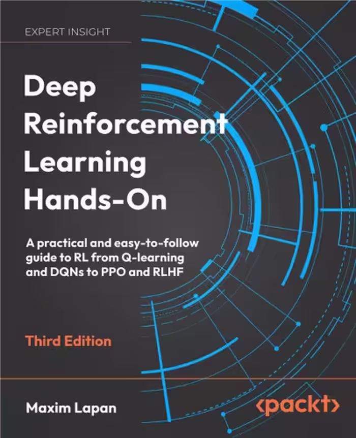 خرید و دانلود نسخه کامل کتاب Deep Reinforcement Learning Hands-On