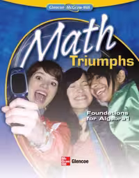 خرید و دانلود نسخه کامل کتاب Math Triumphs--Foundations for Algebra 1